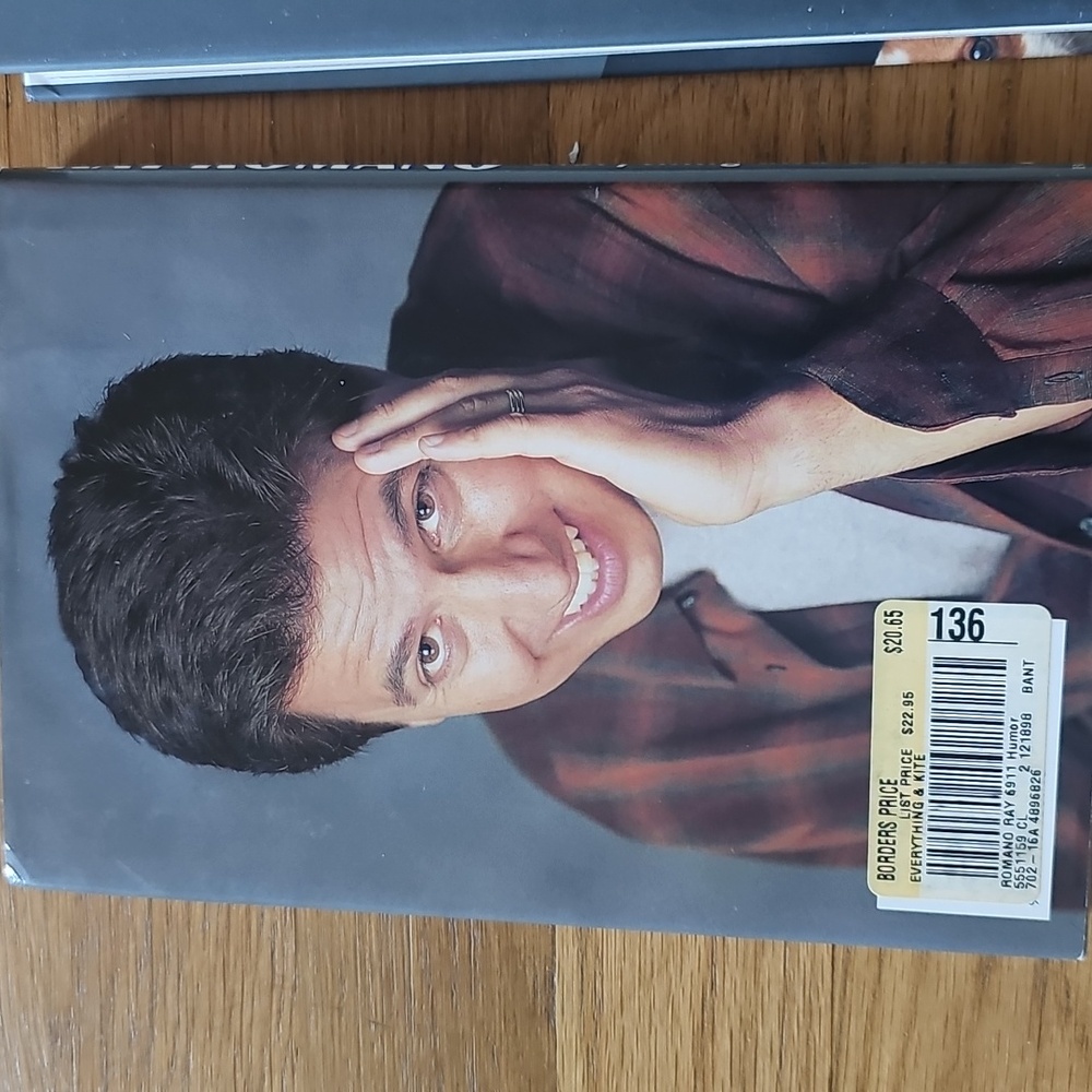 Hardcover Book Bundle of Qty 3 Books Ray Romano, Kevin Hart, Rain Richard Pryor - Picture 4 of 12